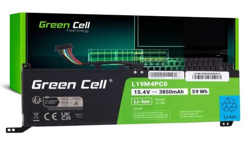 Bateria Green Cell L19m4pc0 do Lenovo Legion 5p-15imh05 5p-15imh05h 5-15imh05 5-15imh05h 5-15arh05 5