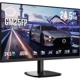 Gm25fp 62 cm 24,5 polegadas, preto, fullhd, Ips,