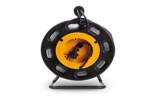 Tambor de Luz de Corda LED - 30 M - Branco Frio - Ilumina&ccedil;&atilde;o de Seguran&ccedil;a para Profissionais