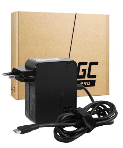 Zasilacz ?adowarka Green Cell Pro Usb-C 65w do Laptop?w, Tablet?w, Telefon?w