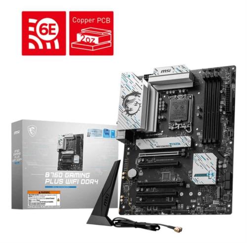 Placa-Mãe Msi Pro B760 Gaming Plus Wifi 1700 Atx