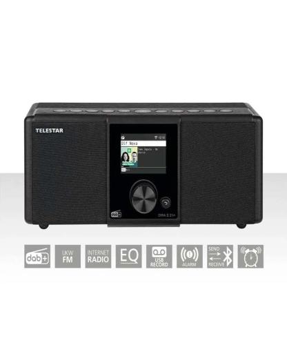 Dira S21i+ Ewf Rádio Estéreo Multifuncional Dab+