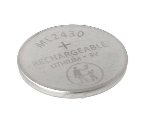 Bateria de Lítio Recarregável Ml2430 3v/110mah