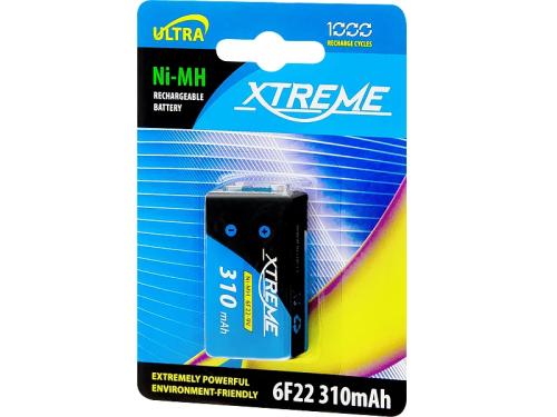 Bateria Ni-Mh 9v 310mah Xtreme