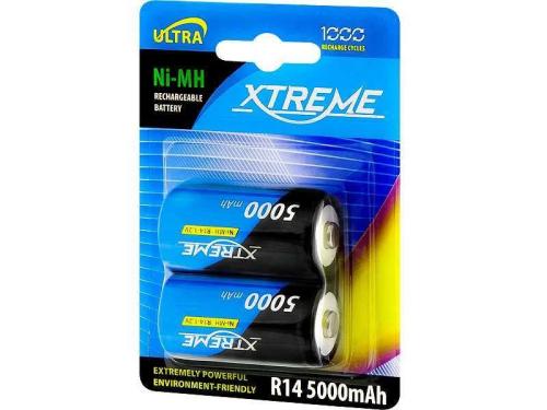 Acumulador R14 Ni-Mh 5000mah Xtreme