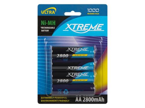 Bateria R6 Ni-Mh AA 2800mah Xtreme