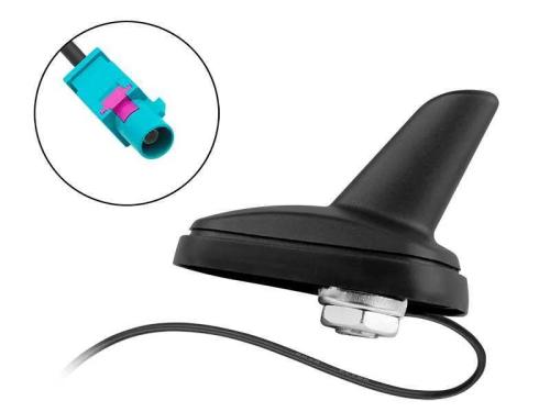 Antena para Automóvel Shark Vw Group Fakra 0,2 M Am/Fm