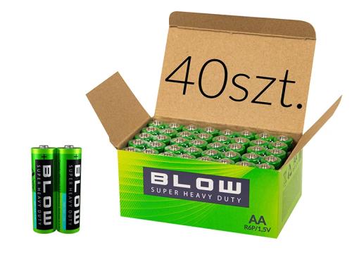 Bateria Blow Super Pesado AA R06p