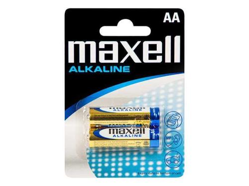 Pilha alcalina AA 15 Lr6 Maxell 2pcs