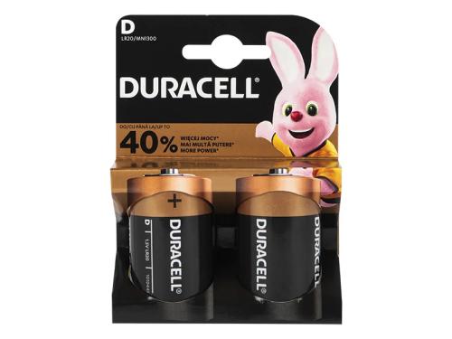 Pilha alcalina Lr20 Duracell Plus