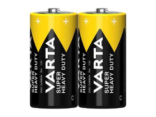 Bateria Varta Superlif Zinco-Carbono C 15 Lr14