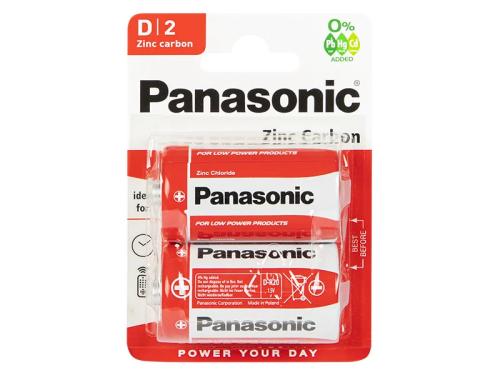 Bateria Panasonic Special R20 2szt