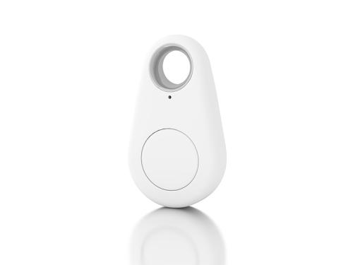 Porta-Chaves Localizador de Chaves Bluetooth Branco