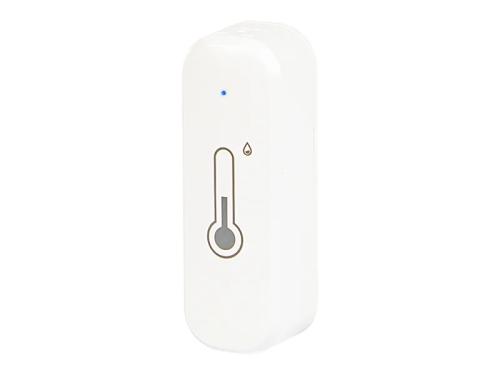 Sensor de temperatura e humidade Wifi Tuya