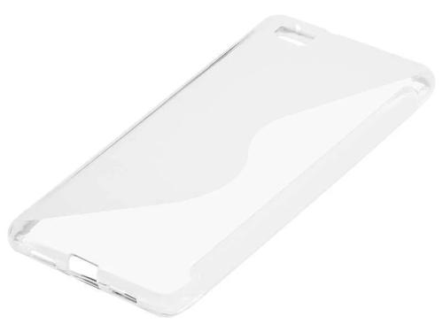 Capa transparente para Huawei P8 Lite ""S