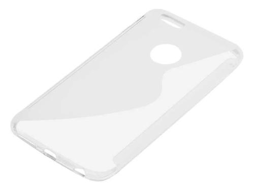 Capa para iPhone 6 6s Transparente ""S