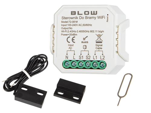 Controlo Inteligente de Portões Wifi Tuya