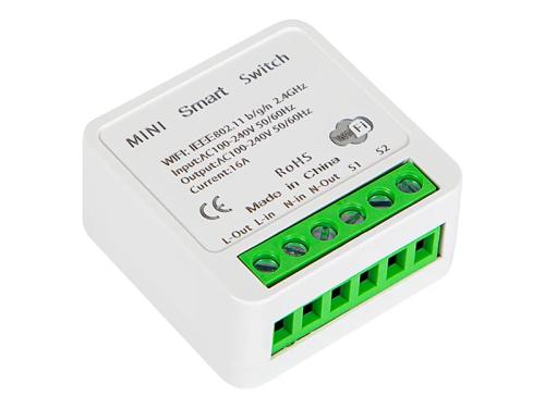 Interruptor de caixa inteligente controlado por W.