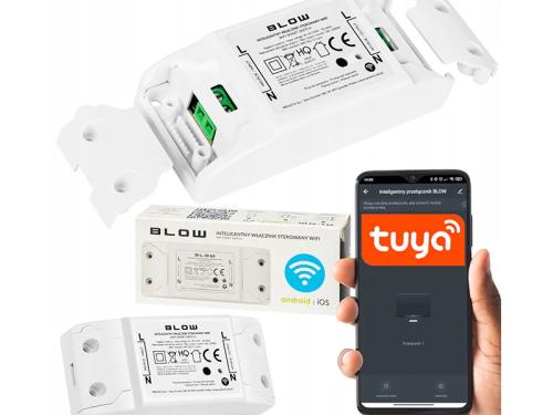 Interruptor inteligente controlado por Wifi Tuya