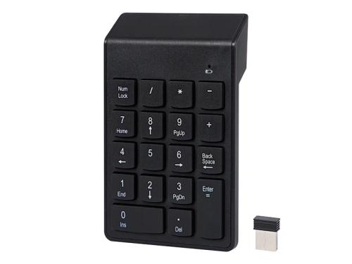 Teclado numérico sem fios