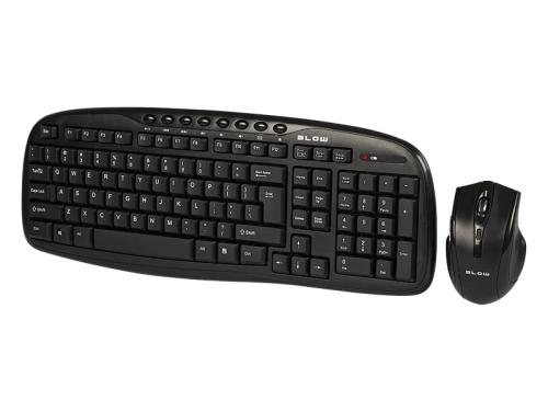 24ghz Rádio Teclado+Rato Sopro Km-1