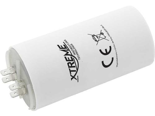 Condensador do Motor60uf/450vac Conector