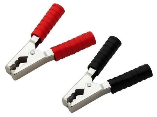 Crocodilo Grande 200a Preto/Vermelho