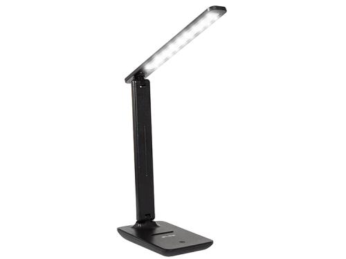 Candeeiro de secretária LED Lb-15 Preto