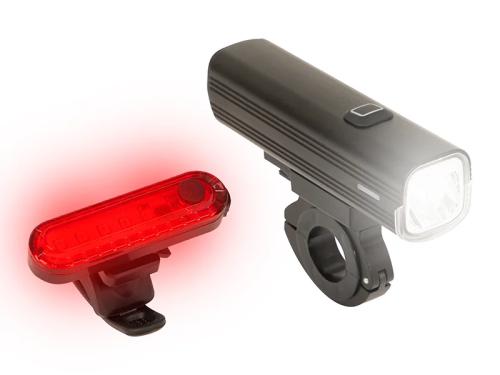 Conjunto de Luzes Dianteiras e Traseiras para Bicicleta Bl-03