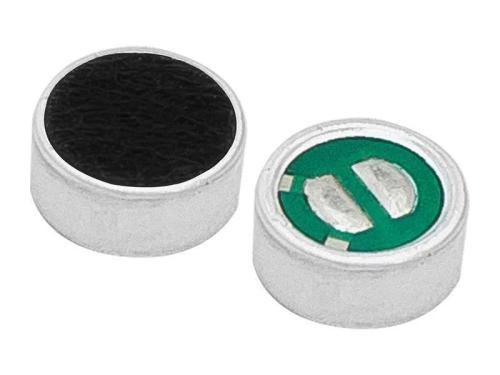 Microfone Capacitivo 36-40db Fi=6mm H=2,7mm
