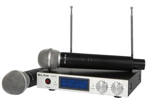 Microfone Prm905 Blow - Sem fios - 2 microAuricul.