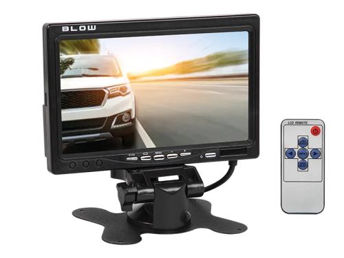 Monitor de 7" para câmara de marcha-atrás