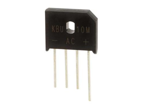 Ponte rectificadora 10a/1000v Kbu1010/Kbu10m