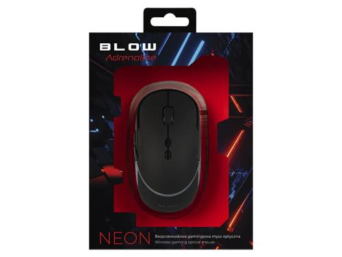 Rato Ótico Sem Fios Blow Neon