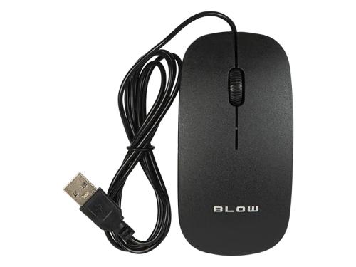 Rato Ótico Blow Mp-30 Usb Preto