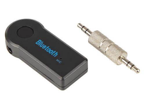 Recetor de Áudio Bluetooth Adaptador Auxiliar