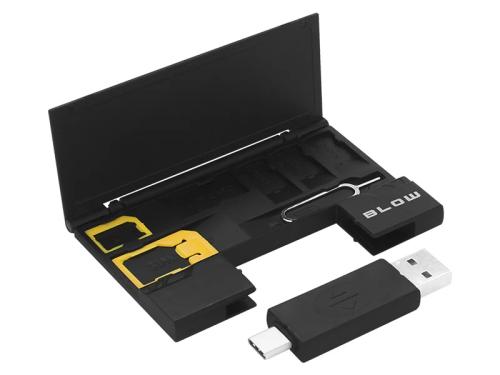 Conjunto de Organizador/Adaptador de Cartões Sim S01