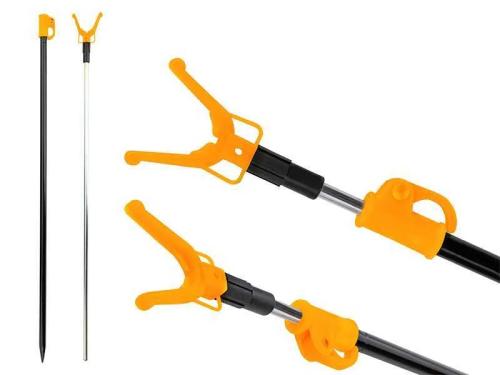 Suporte angular telesc&oacute;pico 72-124cm