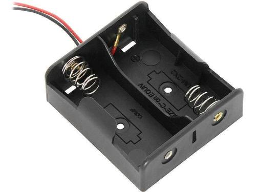 Caixa de baterias Tipo R14 2 baterias
