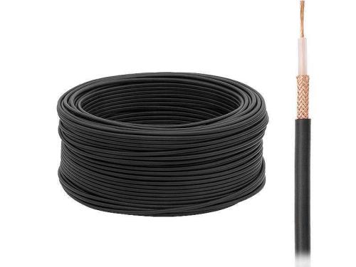 Cabo Concêntrico Rg58 50ohm Lipreto Rg100