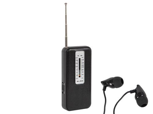 Rádio Portátil Am/Fm Analógico Blow Ra8