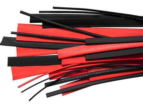Tubo Termo-Retrátil 3,0 / 1,5 Vermelho