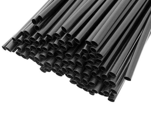 Tubo Termo-Retrátil 2,4/1,2 - 1m Preto