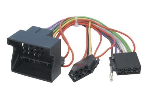 Adaptador de Automóvel Vw Golf 5, Skoda Octavia-Iso