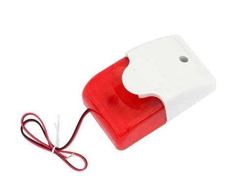 Alarme sonoro As7015 vermelho