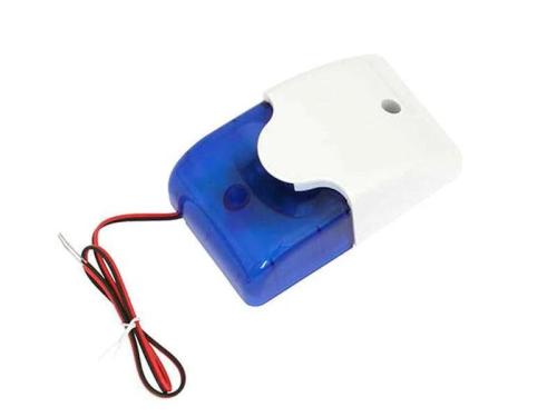 Alarme Sonoro As7016 Azul
