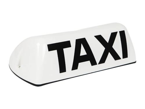 Sinalizador Lampa Taxi Na Magnes Led