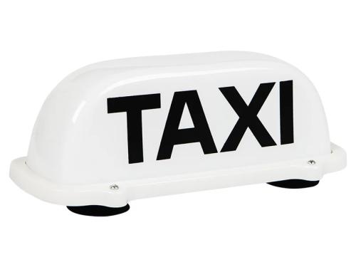 Ventosa de sinalização de táxi LED