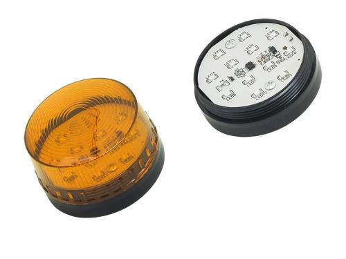 Dispositivo de sinalização LED Hc-05 Laranja