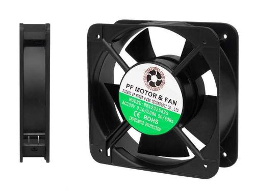 Ventilador 120x25mm 230v Terminal Deslizante